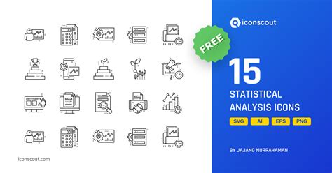 Image result for Statistical Methods Icon