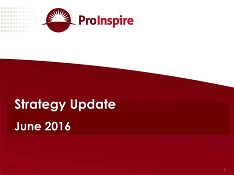 Image result for Strategy Update Slide