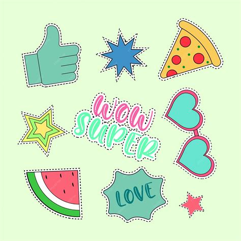 Image result for Sticker Vector Solid Color