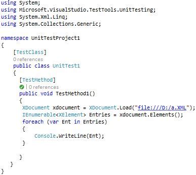 Toradh íomhá ar Reading XML in SQL
