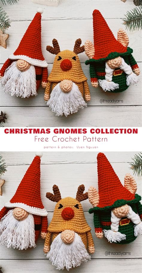 Image result for Free Christmas Gnome Pattern