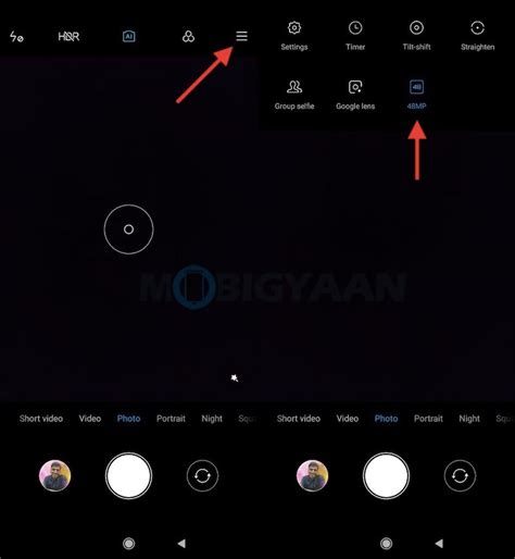 Redmi Note 7 Pro Switch of Screen Photo-साठीचा प्रतिमा निकाल