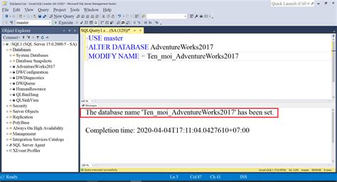 ALTER Database Data File に対する画像結果