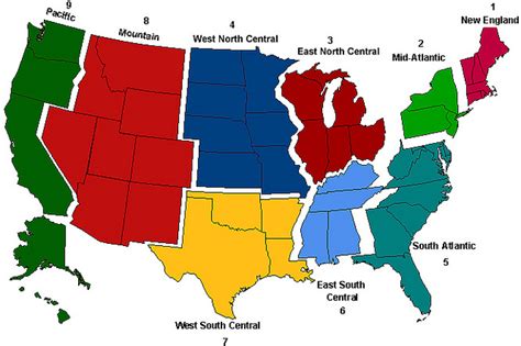 Image result for Midwest Map