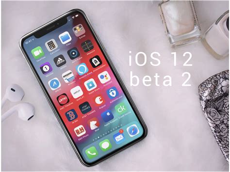 Image result for iOS 12 Beta Profile