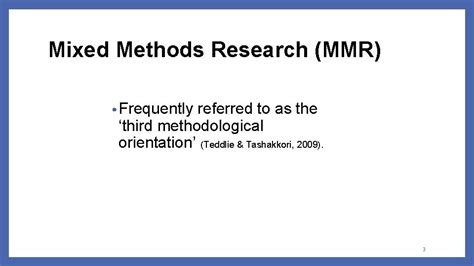 Image result for MMR Process Mixed Methods