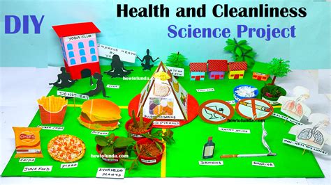 Image result for Science Project Health Topics