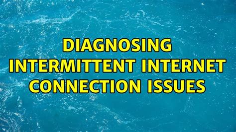 Image result for Intermittent Internet Connection