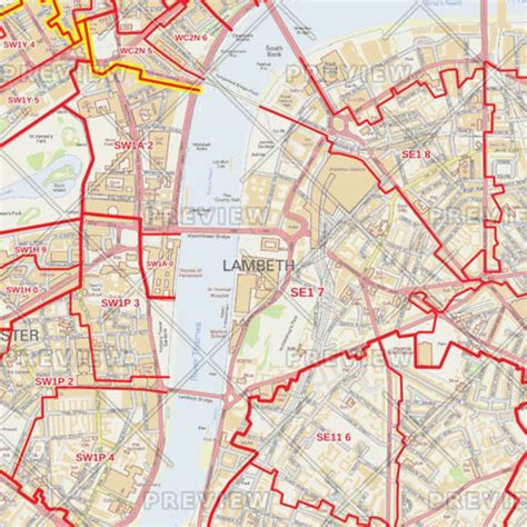 Image result for London Borough Postcode Map