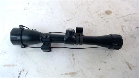Toradh íomhá ar Sniper Scope Camera