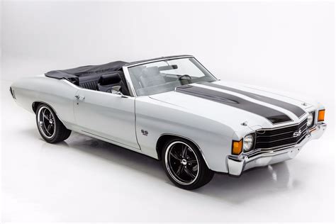 Résultat d’images pour 1972 Chevelle SS Convertible
