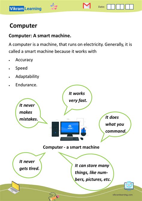 Image result for Supercomputers Worksheet for Grade 1