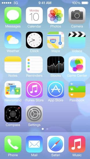 Image result for iOS 7 Interface