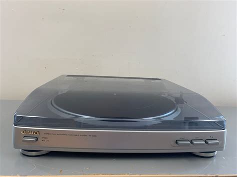 Image result for Aiwa Turntable System Repair