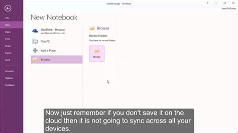 Image result for How to Add Notebook in OneNote