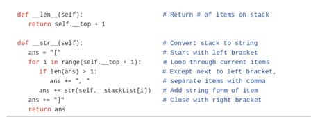 Image result for Stack Creation Using Class in Python