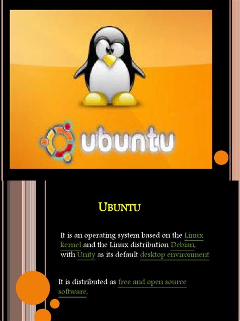 Image result for Poster Presentation On Ubuntu Operating System
