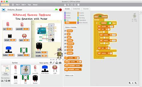 Arduino Scratch Pad に対する画像結果