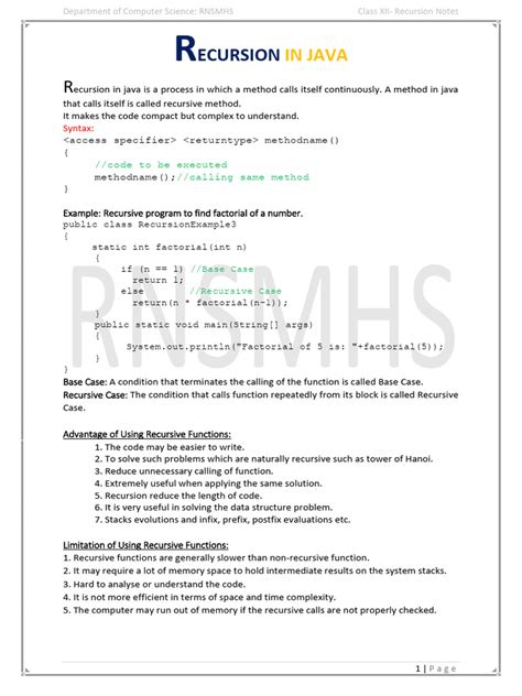 Image result for Indirect Recursion Java