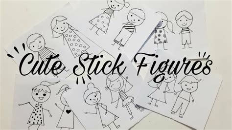 Image result for Simple Stick Figure Drawing