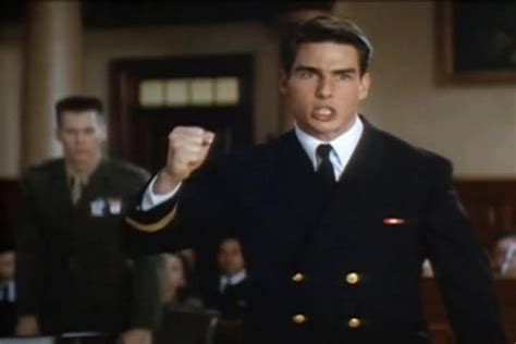 Toradh íomhá ar A Few Good Men Court Scene