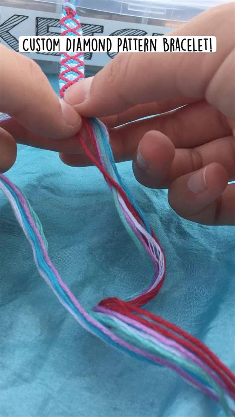 Diamond Pattern DIY Strap に対する画像結果