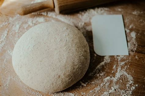 Toradh íomhá ar Wheat Dough Ball