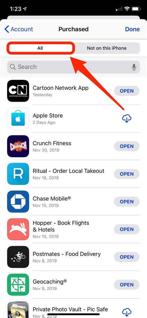Image result for How to See Apps On iPhone