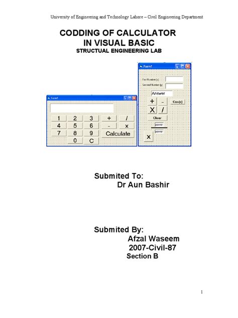 Image result for Simple Calculator in Visual Basic