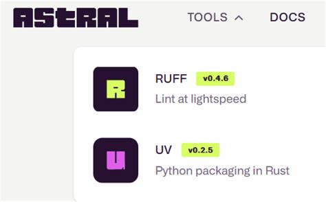 Image result for Ruff Python Astral