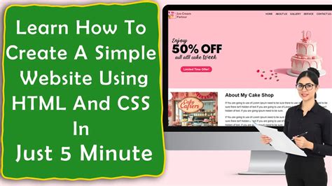 Image result for Create a Website Using HTML and CSS Code Program