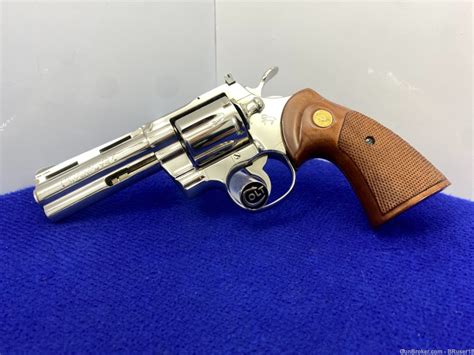 Toradh íomhá ar colt python Nickel