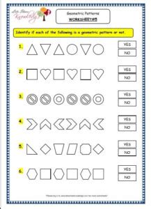Image result for Geometric Patterns Grade 3