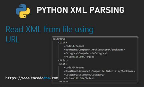 Parse XML in Python に対する画像結果