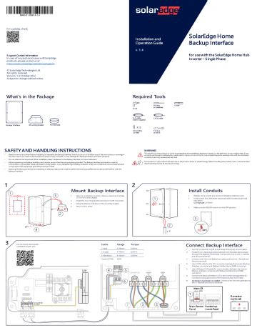 Image result for Backup Interface SolarEdge 3D