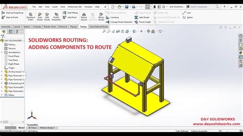 Image result for SolidWorks Routing