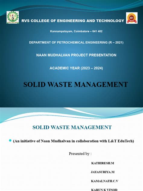Image result for Solid Waste Management PPT