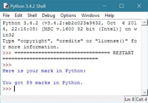 Toradh íomhá ar Python Def Parameter