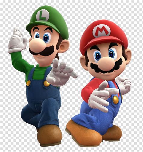 Mario and Luigi Transparent Background-এর ছবি ফলাফল