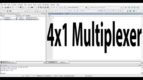 Image result for Multiplexer Verilog Code
