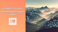 Image result for Max Function in SQL