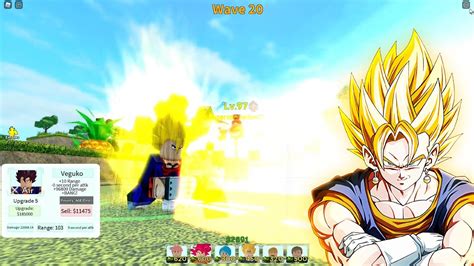 Image result for How to Get Vegito in All Star Tower Defense