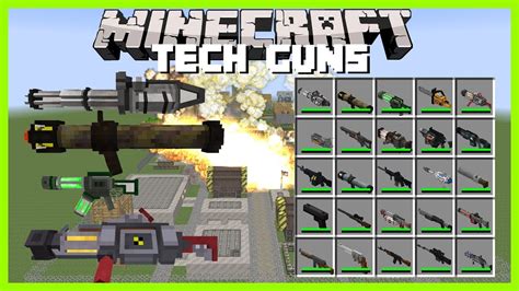 Image result for Tech Guns Mod for Mcpe