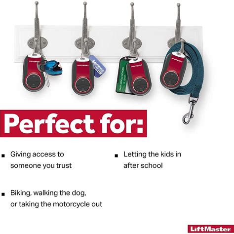 Image result for Lift Master Remote Controll 375Ut