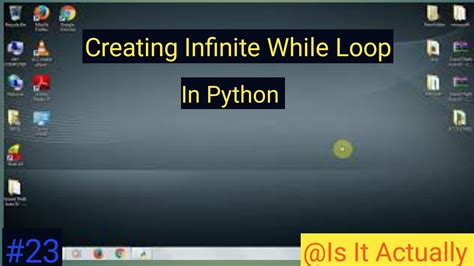 Image result for Infinite Loop Python Code