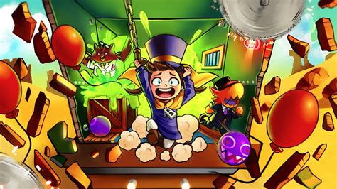 Image result for A Hat in Time Train