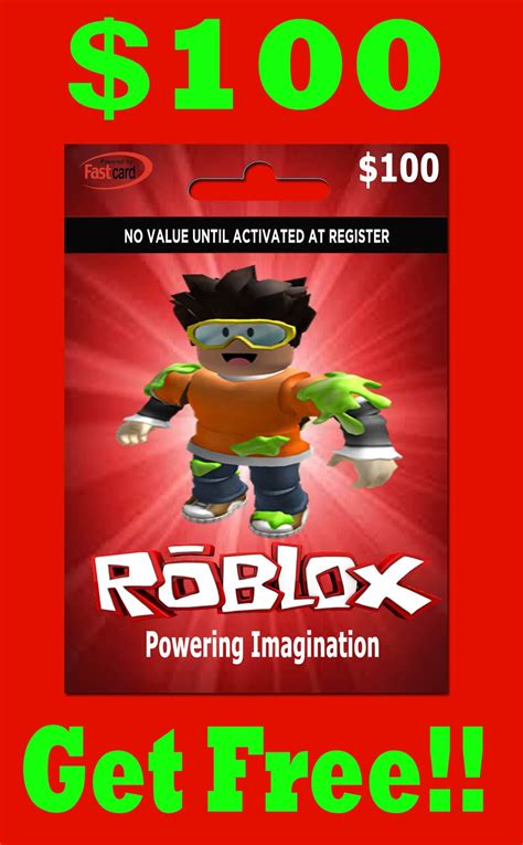 Toradh íomhá ar 100 Roblox Gift Card Code