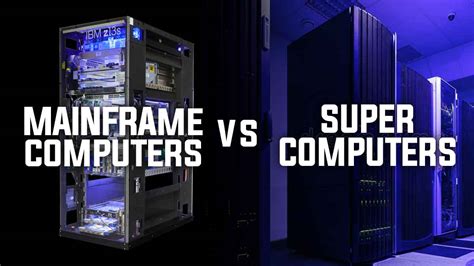 Image result for Super and Mainframe Computer