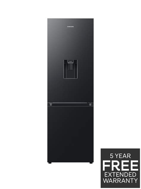 Image result for Samsung Black Fridge