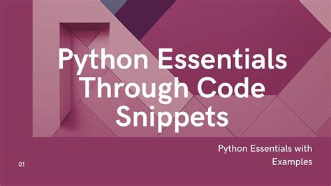Coding Snippets Python に対する画像結果
